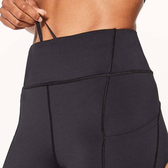 Lululemon Break Free Crop Nulux 17" Leggings 4 - Picture 3 of 16